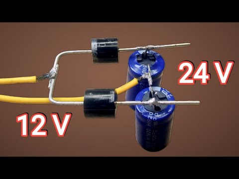12v to 24v converter | 12v to 24v converter high amp | How to make 12v to 24v converter