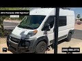 Check out this Video for a 2019 Ram Promaster 2500 High Roof(Stock #484305)  for sale by Pop RVs. This unit is located in Sarasota, FL