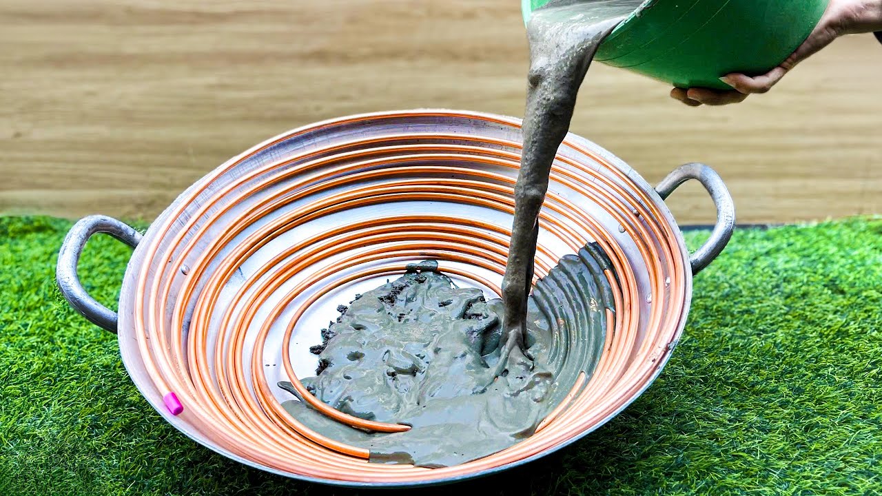 Endless heat for your home WITHOUT ELECTRICITY! How to make a 3-in-1 heating stove from cement