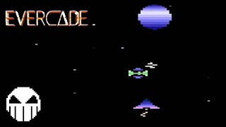 Solaris (Evercade - Atari Collection 2) Gameplay