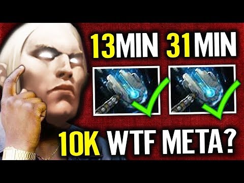 WTF 10K MMR BRAIN 300 IQ Invoker with Meteor Hammer EPIC PRO Combo by Abed Most Fun Dota 2 Gameplay