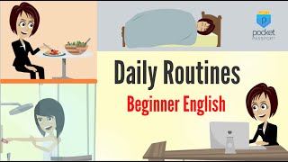 Daily Routines | Adverbs of Frequency & Time