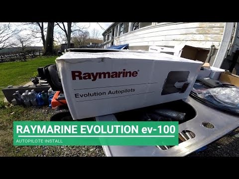 RAYMARINE EVOLUTION ev-100 INSTALL