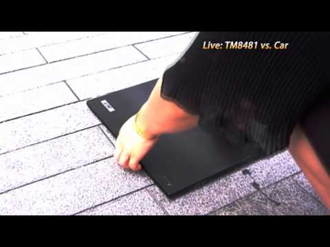 Acer TravelMate 8481 - Exceptional Reliability, Exclusive Design