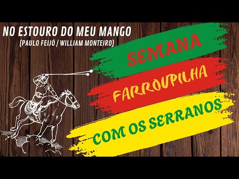 No Estouro Do Meu Mango - Os Serranos