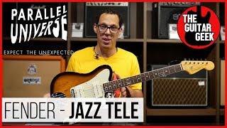 Video thumbnail for Fender Jazz Tele - Parallel Universe Series DEMO & REVIEW by TheGuitarGeek