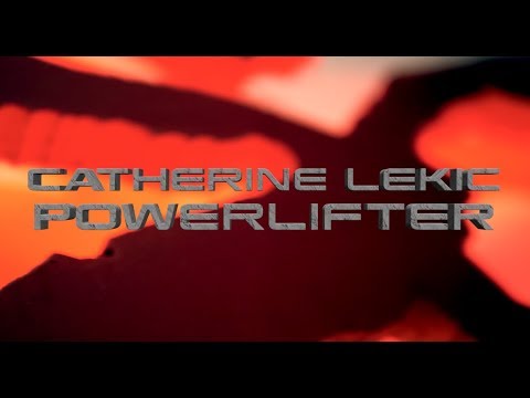Catherine Lekic - POWERLIFTER - Workout at Club 300 - Sarajevo