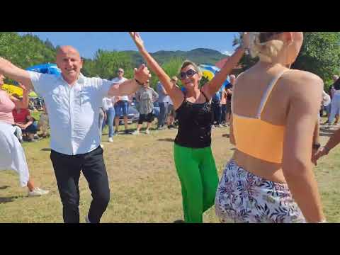 Kolo za Refu i njegovu raju-Drinsko kod Višegrada(29.7.2023)Bosanski Dernek uz Bari Bend