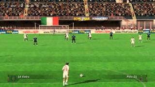 preview picture of video 'FIFA07 PC Gameplay Internazionale Milano vs. AC Milan'