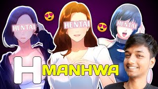 3 H-Manhwa That You Must Read!