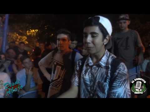 WINTER JAVY vs PYRO AZTEK | 8vos | 5ta Fecha | El Campito Free | 26/3/17