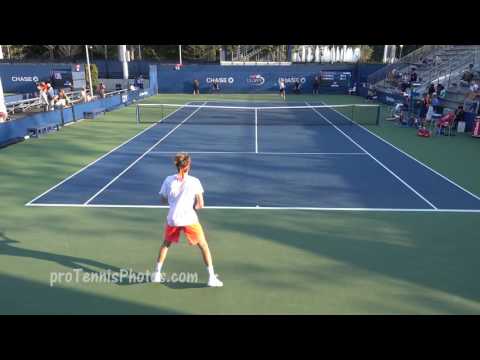 Tsitsipas v Moeller, 2016 US Open juniors, round three, 4K