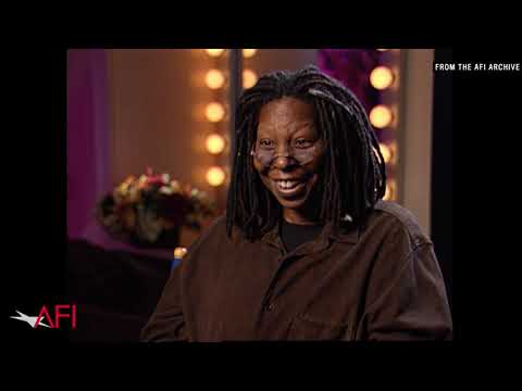 Whoopi Goldberg on THE COLOR PURPLE