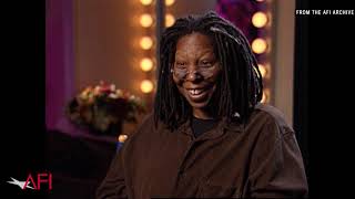 Whoopi Goldberg on THE COLOR PURPLE