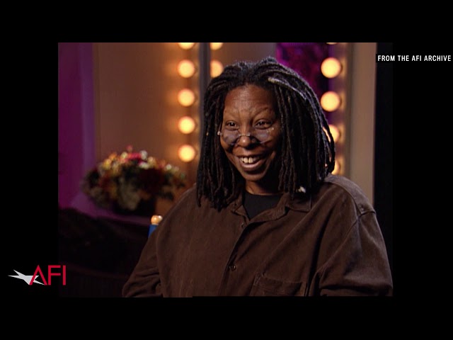 Whoopi Goldberg on THE COLOR PURPLE