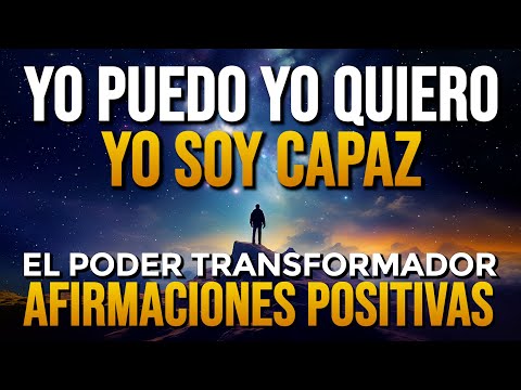 ✨ I CAN, I WANT, I AM ABLE - Positive Affirmations 2024 ✨