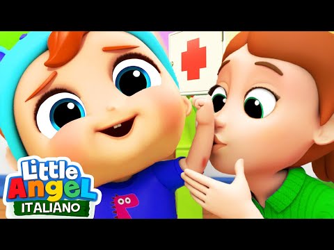 Mamma, mi sono fatto male 🩹👶🏻 Cartoni Animati con Gianni Piccino - Little Angel Italiano