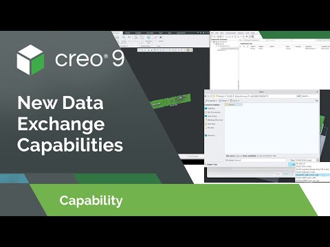 New Data Exchange Capabilities | Creo 9