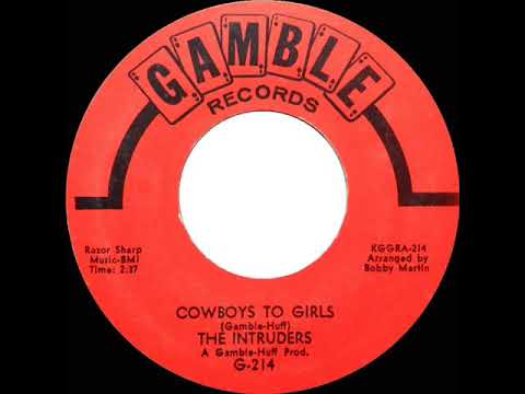 1968 HITS ARCHIVE: Cowboys To Girls - Intruders (mono 45)