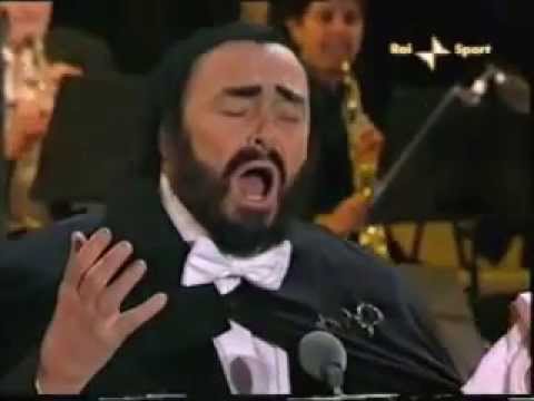 ✅Nessun Dorma - Luciano Pavarotti's last performance - Torino 2006