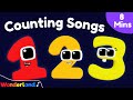 Wonderland Songs Learn To Count Songs Compilation 8 Mins Kids Songs