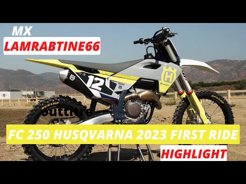 FC 250 HUSQVARNA 2023 FIRST RIDE highlight #22 #shorts