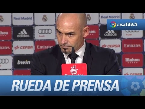 Paco Jémez: "Nos sentimos pisoteados y humillados"
