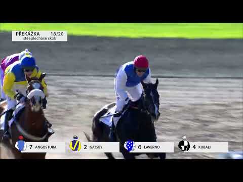 9. 10. 2022 - 4. dostih - Cena hejtmana Pardubického kraje – Cena Vltavy