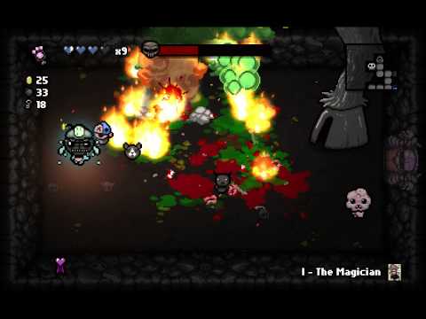 Ridiculous Loadout [Binding of Isaac Rebirth]