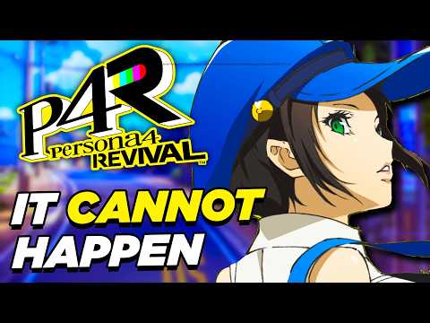 Persona 4 Revival *CANNOT* Make Marie or Golden DLC. Here's Why.