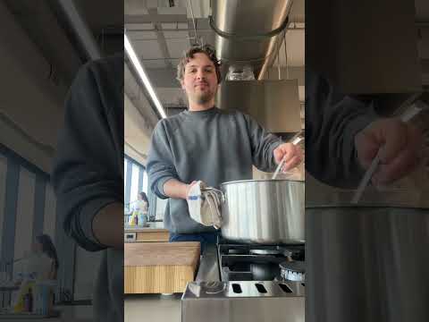 Welcome back to Noah Tackles: Demi-glace. After countless hours boiling, Noah's work is almost done!