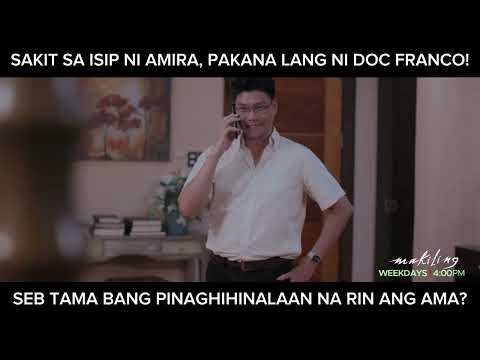 Doc Franco, pineke ang dokumento na may sakit sa pag-iisip si Amira? (shorts) Makiling