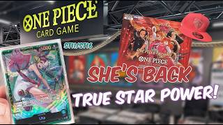 Green UTA Returns to the Spot Light! Celebrating Heroines EB03 | One Piece Card Game