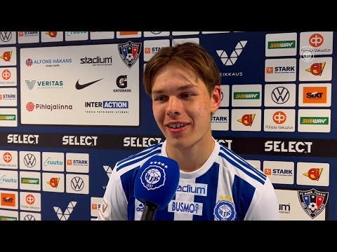 HJK TV: Inter vs HJK 0-1 – Casper Terho