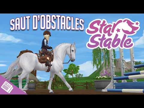Saut d'obstacles \u0026 suite de qûetes | Star Stable Online