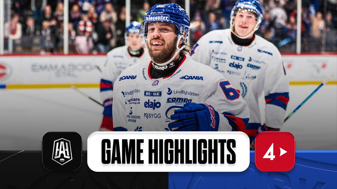 Nybro Vikings vs. IK Oskarshamn