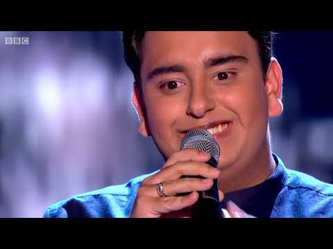 Vikesh Champaneri - Hometown Glory - Full Blind Audition - The Voice UK 2015