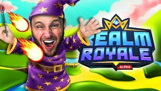 MAGE IS BROKEN AND OP! Realm Royale