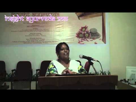 Geetha Devi at Insight Ayurveda 2013