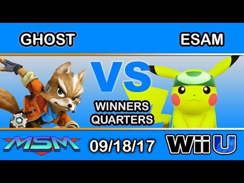 MSM 114 - TeS | Ghost (Fox) Vs. PG | ESAM (Pikachu) Winners Quarter Finals