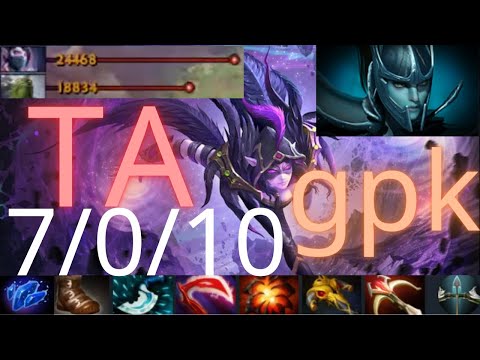 gpk Templar Assassin vs Batrider, PA, Broodmother - VP vs Winstrike g1 ESL1 DPC dota2