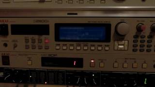 Jungle tune on the Akai S2800i