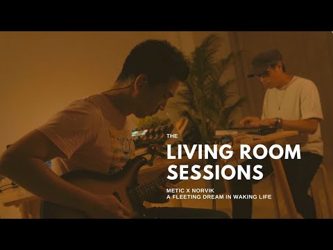 Metic & Norvik - Full Performance - A Fleeting Dream in Waking Life (The Living Room Sessions)