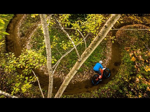 Riding Vermont's Kingdom Trails Video