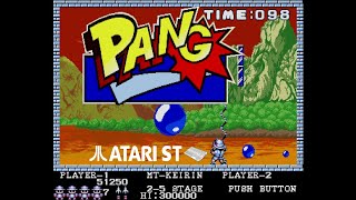 Pang - Atari ST (1990)