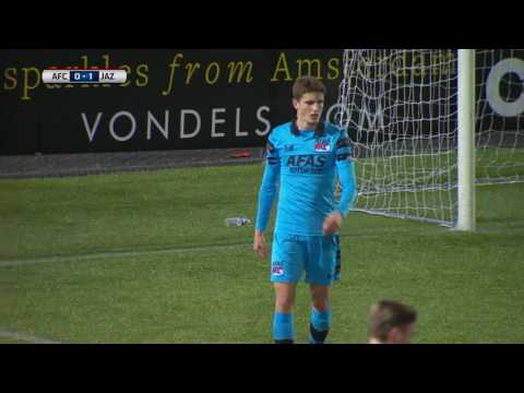 Samenvatting van de wedstrijd AFC - Jong AZ