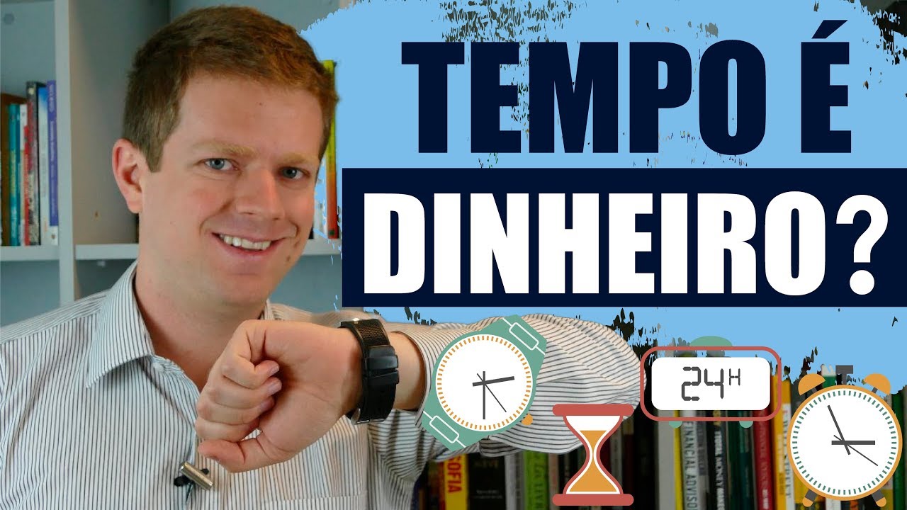 Tempo é Dinheiro? Entenda qual é o Preço do seu Tempo e como Aproveitá-lo Melhor
