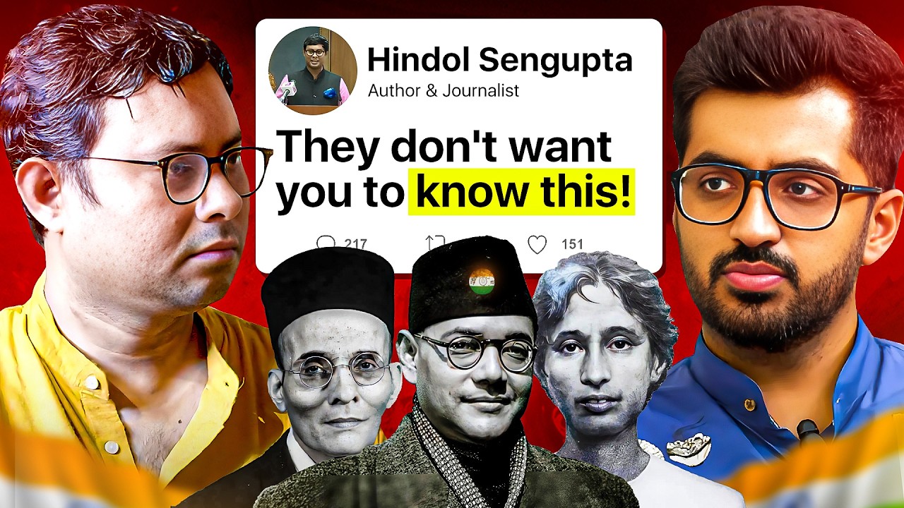 Bose, Savarkar & Aurobindo's Untold Stories of India's Freedom Struggle | Dostcast w/ Hindol