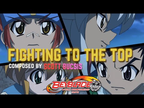 Fighting to the Top | World Championship Suite | Beyblade Metal Masters OST