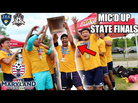 INTENSE STATE CUP FINAL *MIC'D UP* | 4K SOCCER HIGHLIGHTS